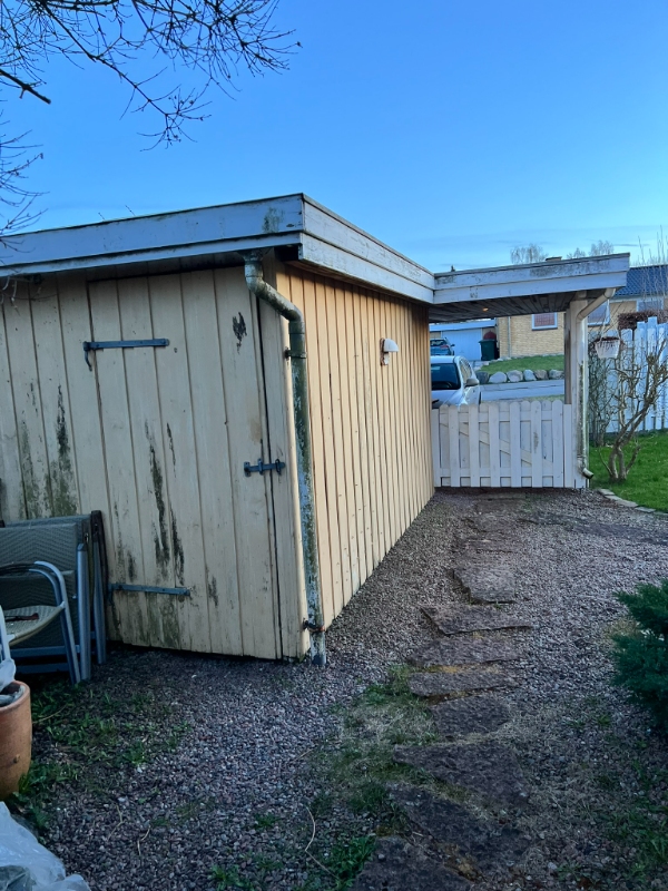 Tagrenovering og lysinstallation