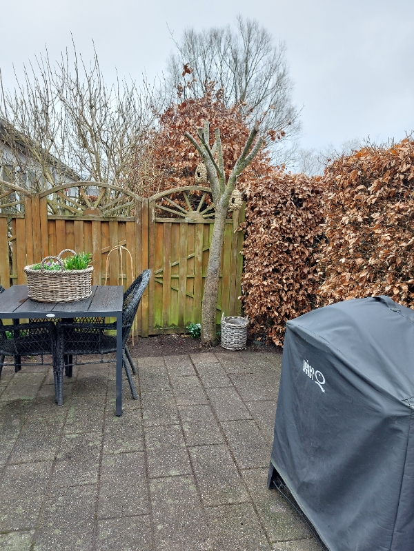 Overdækning af terrasse