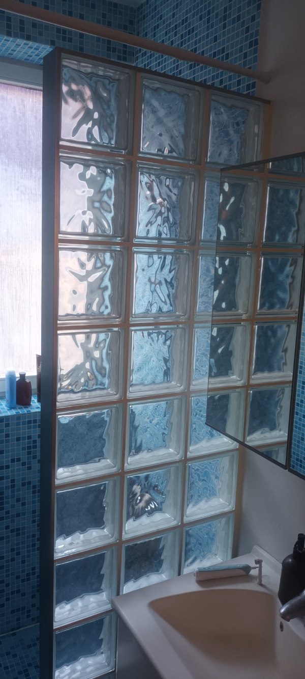 Nedtagning af glasvæg