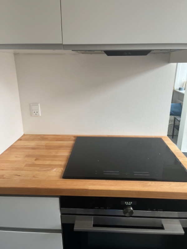 Opsætning af fliser i køkken