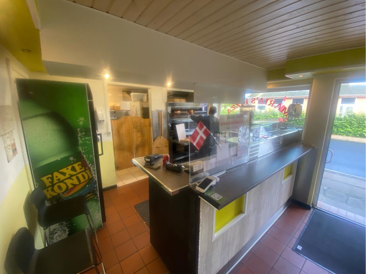 Pizzaria der skal renoveres og laves helt nye menukort