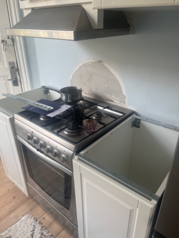 Montering af Ikea køkken