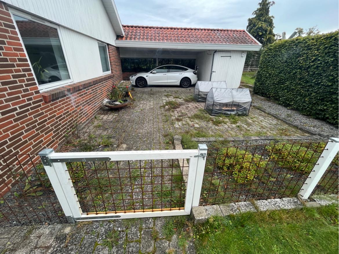 Vinterklargøring / fjerne ukrudt