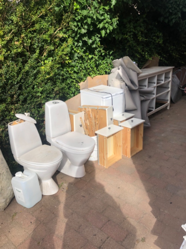 Hjælp til bortkørsel af diverse