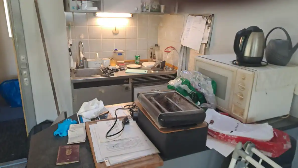 Totalrydning og grunding rengøring af dødsbo