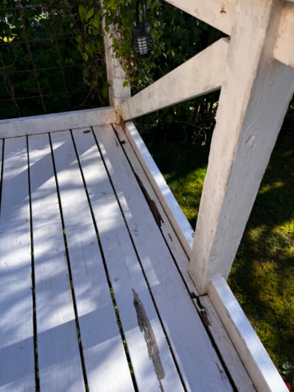 Udskiftning af terrassegulv Stevns