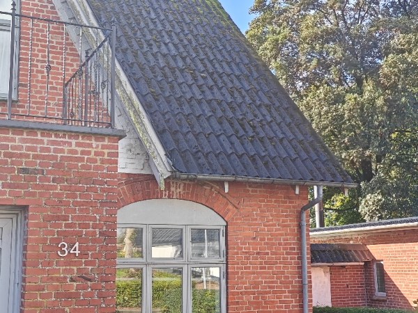 Tømning af tagrender