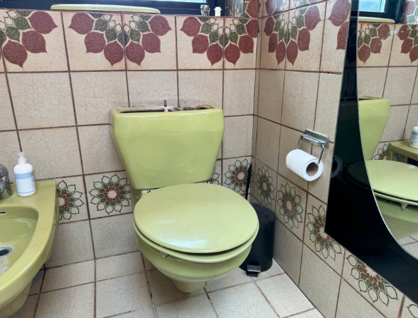 Reparation af løbende toilet