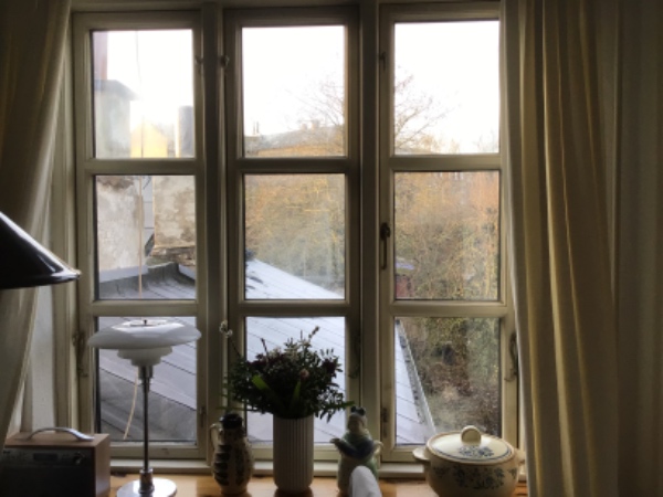 Skiftet ruder i vindue