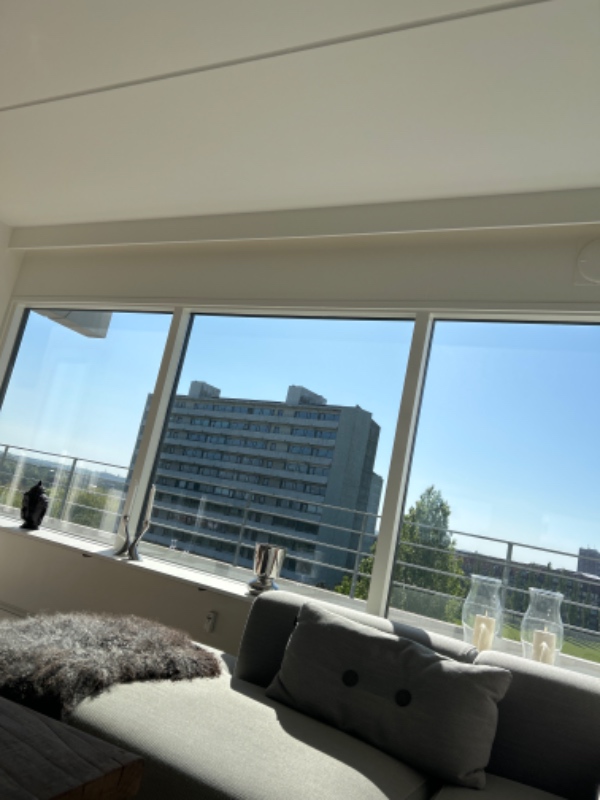 Opsætning af mørklægningsgardiner