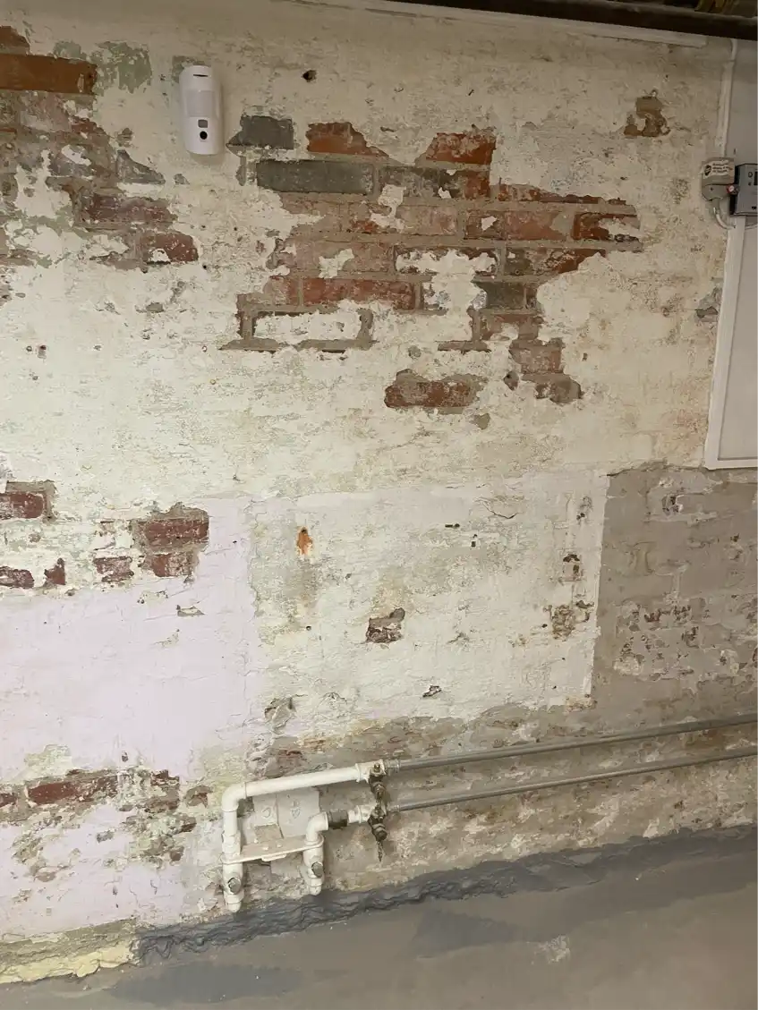 Slibe murstensvægge