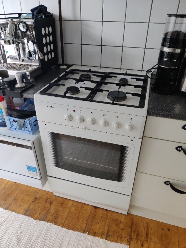 Tilslutning af gaskomfur - VVS