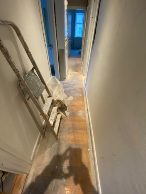 Slibning af trægulv