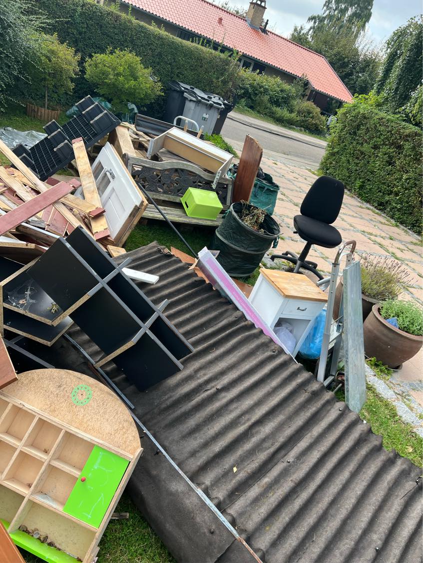 Afhentning af affald