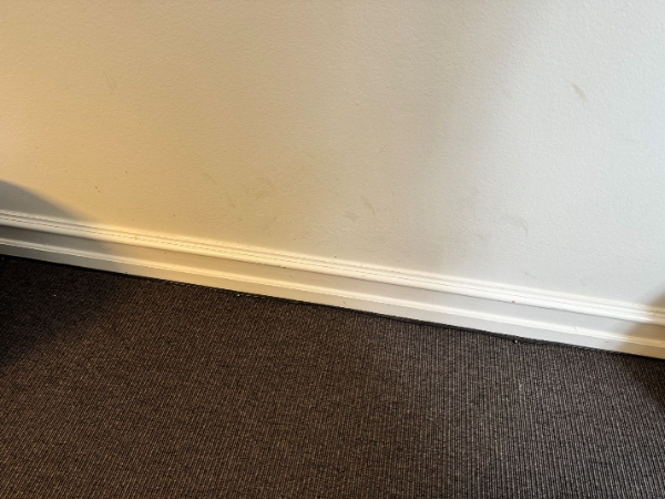 Maling af kontor på 18 m2 (vægge, lofter og træværk)
