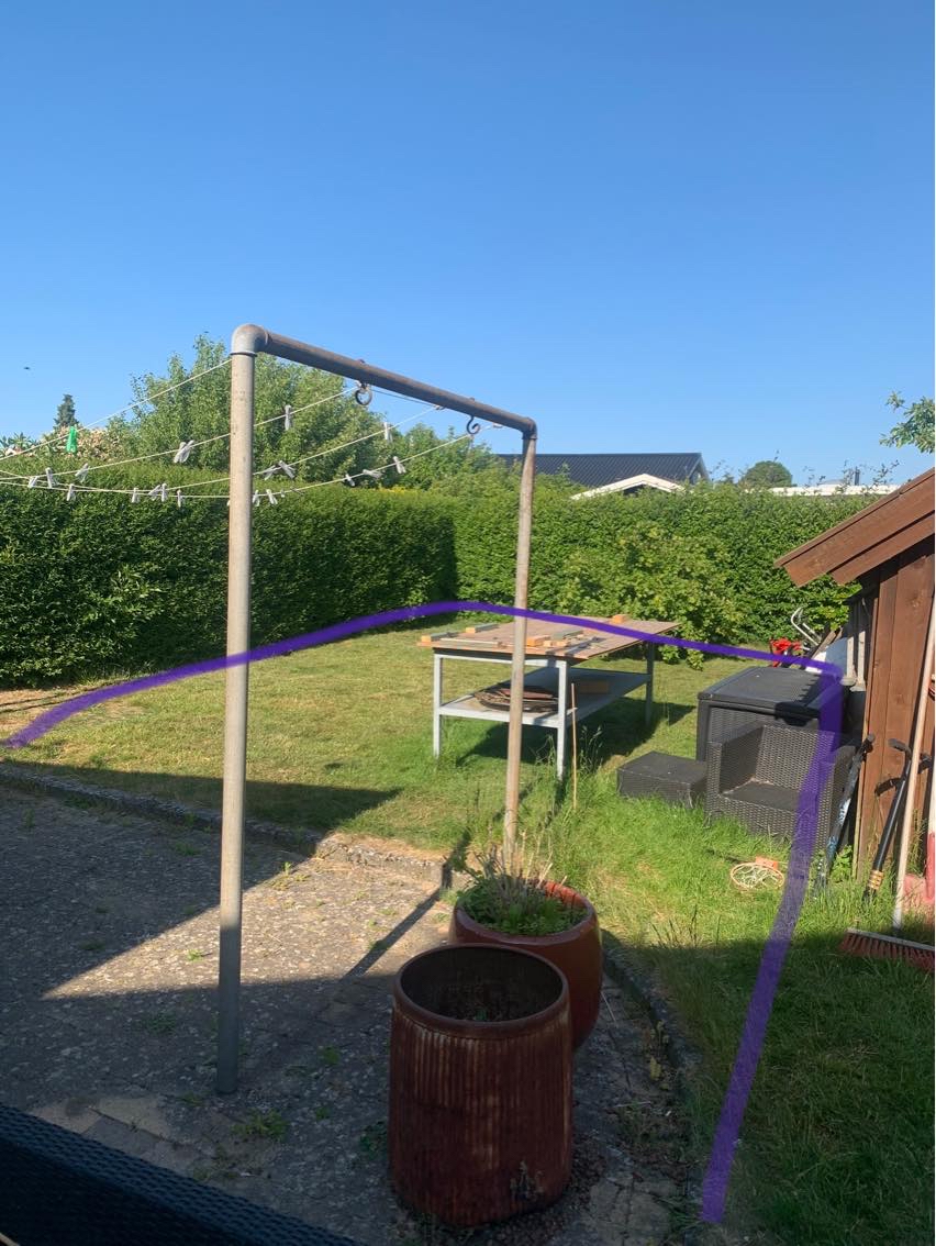 Anlægge terrasse i herregårdssten ca 50 m2