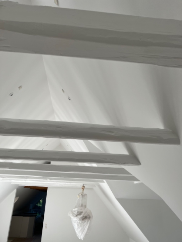 Fjernelse af maling På bjælker