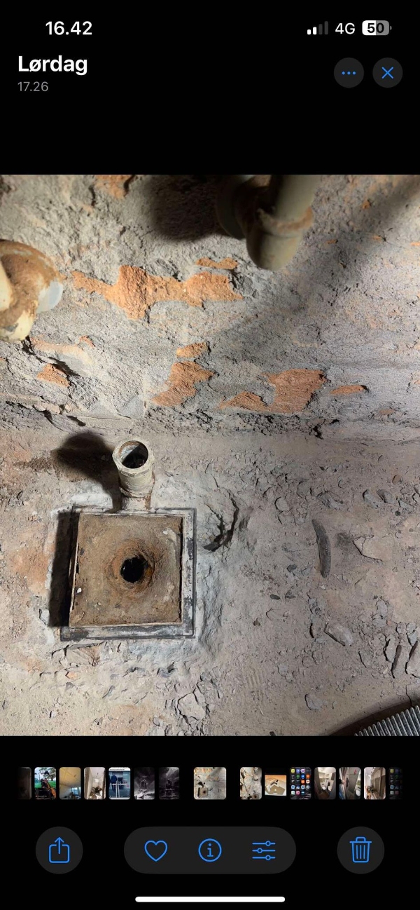 Nye vand installationer