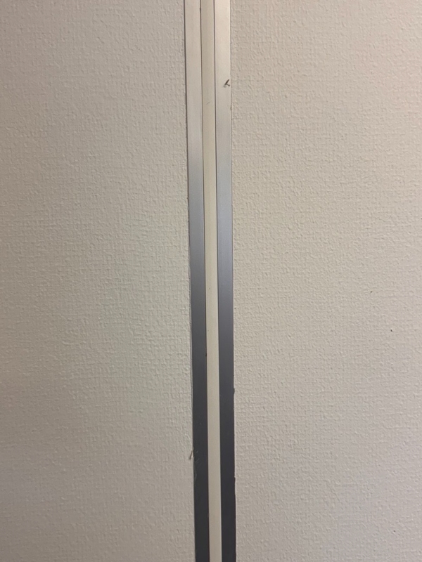 2 vægge inkl. sparkling og paneler