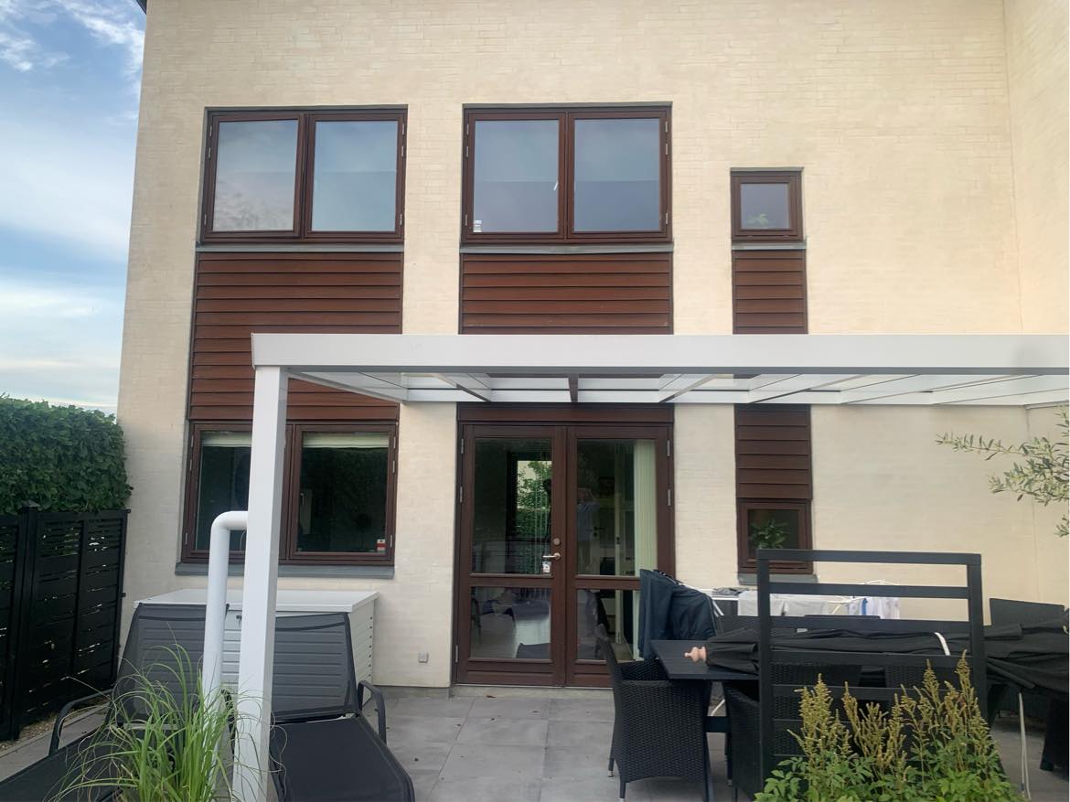 Maling af udvendigt samt indvendigt træværk