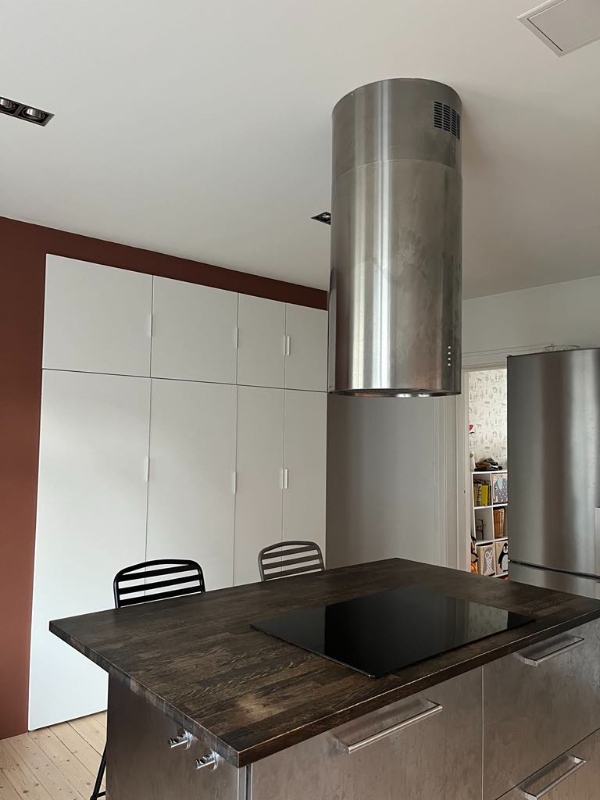 Montering og installering af kogeø