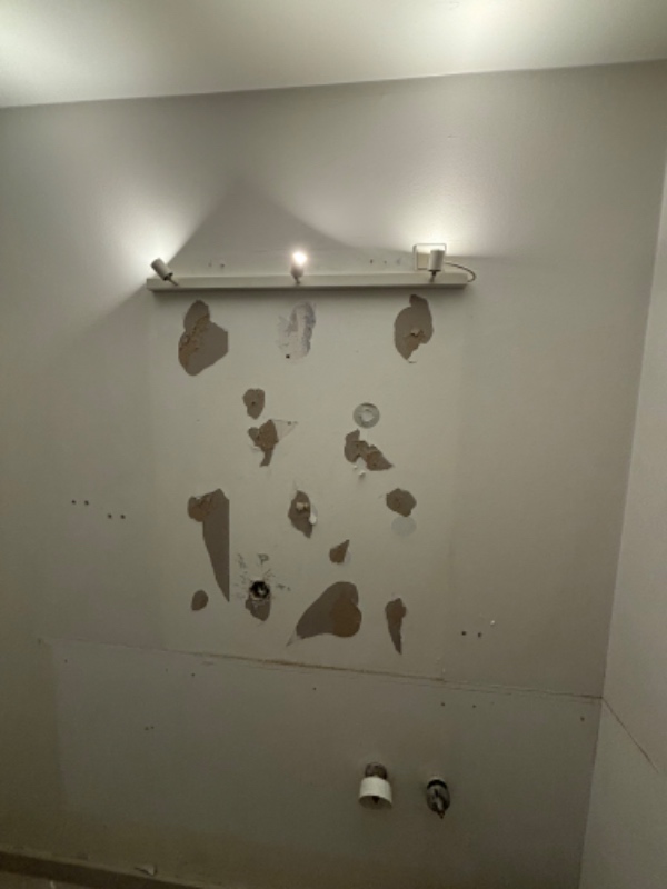 Badeværelses renovering
