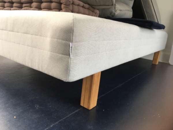 Afhentning (bortskaffelse) af seng