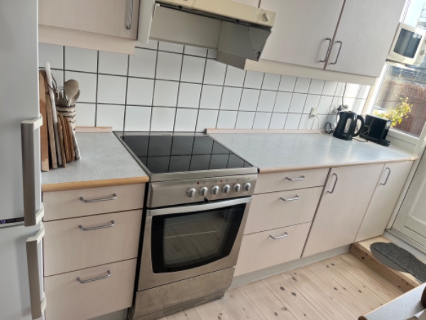 Fjernelse og bortkørsel af køkken