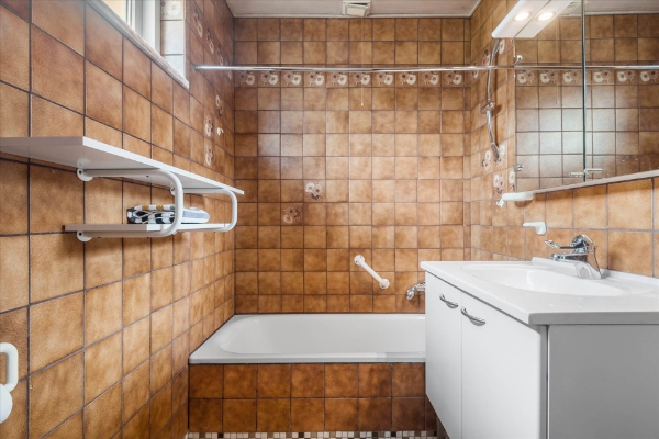 Renovering af bad + toilet