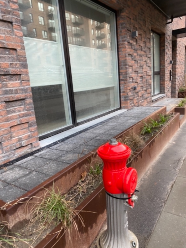 Opsætning af stakit