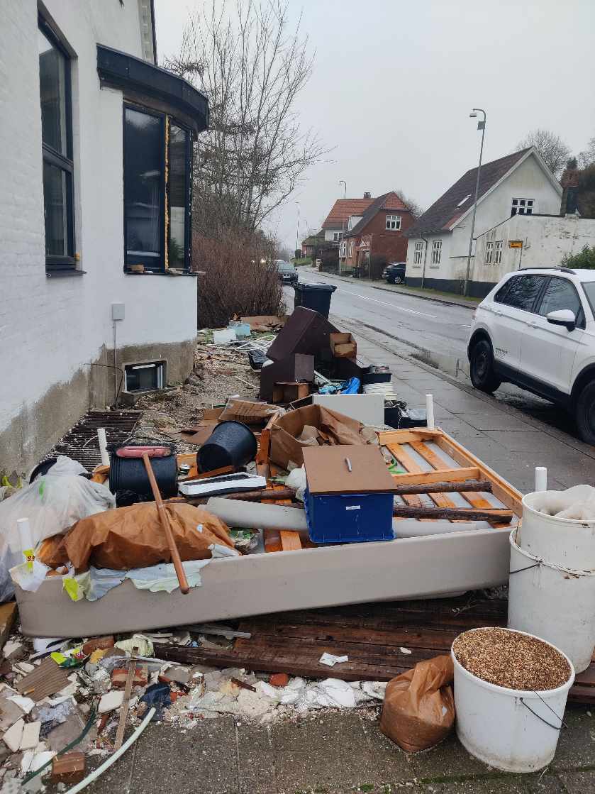 Bortskaffelse af affald