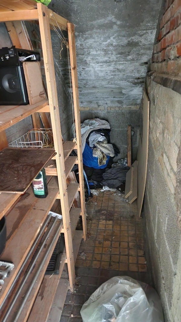 Fjernelse af diverse fra min indkørsel