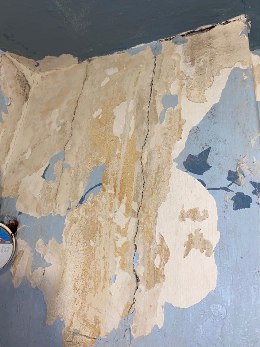 Opmuring af døråbning