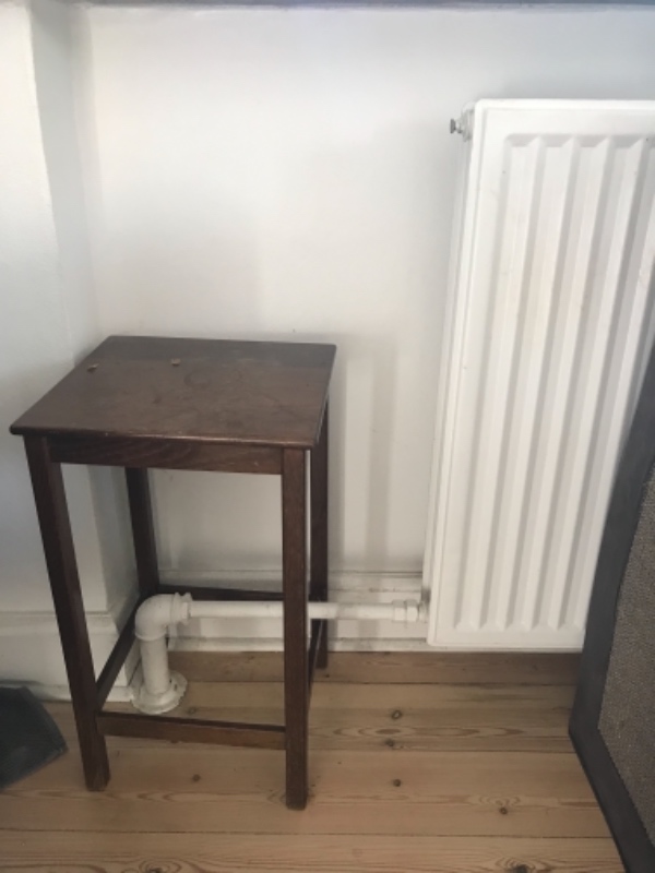 Udskiftet radiatorer