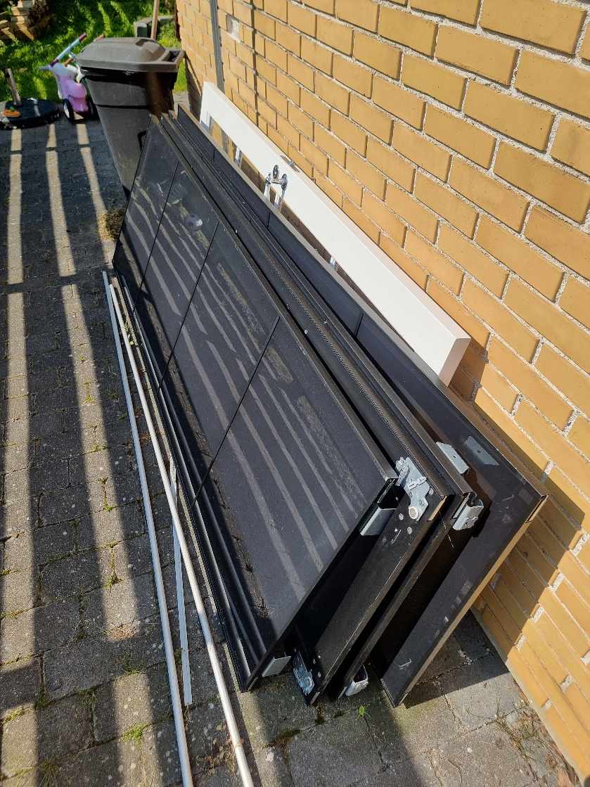 Bortskaffelse af forskelligt materiale efter nedrivning af køkken