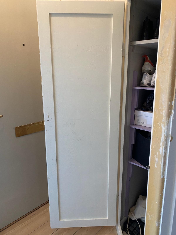 slibning af fire døre