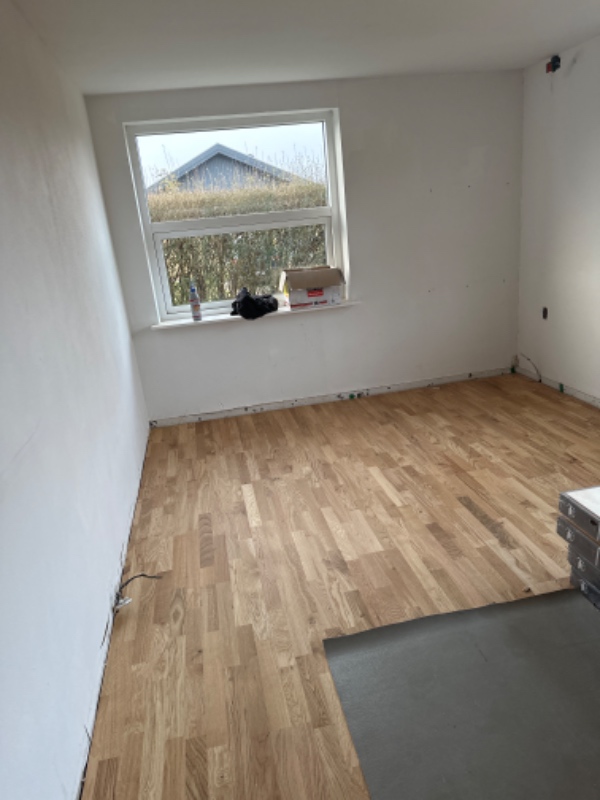 Renovering og filtning af vægge