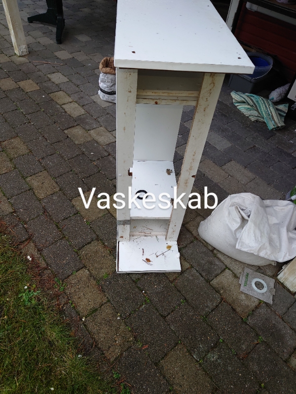 Bortkørsel af affald efter renovering