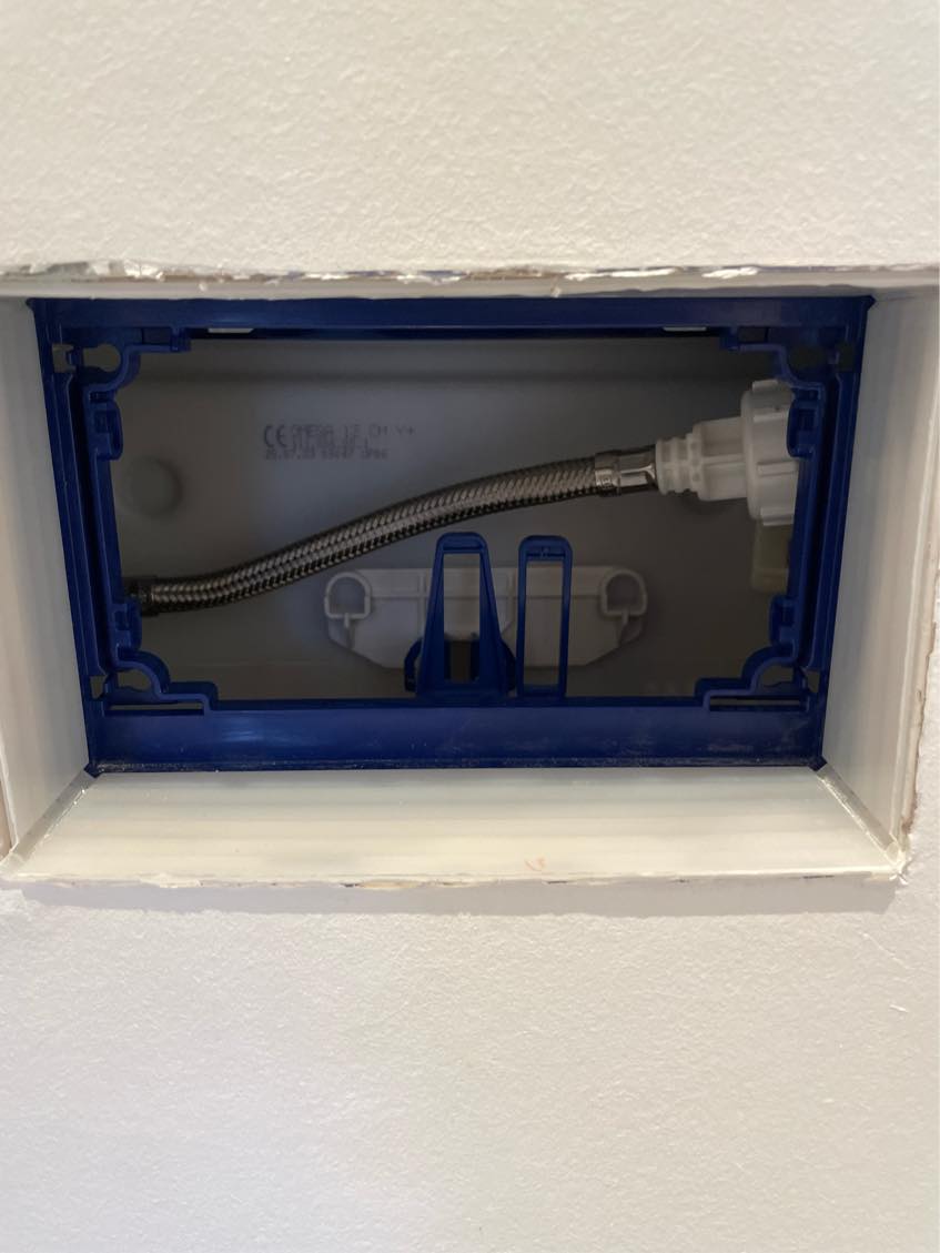 Rensning af cisterne