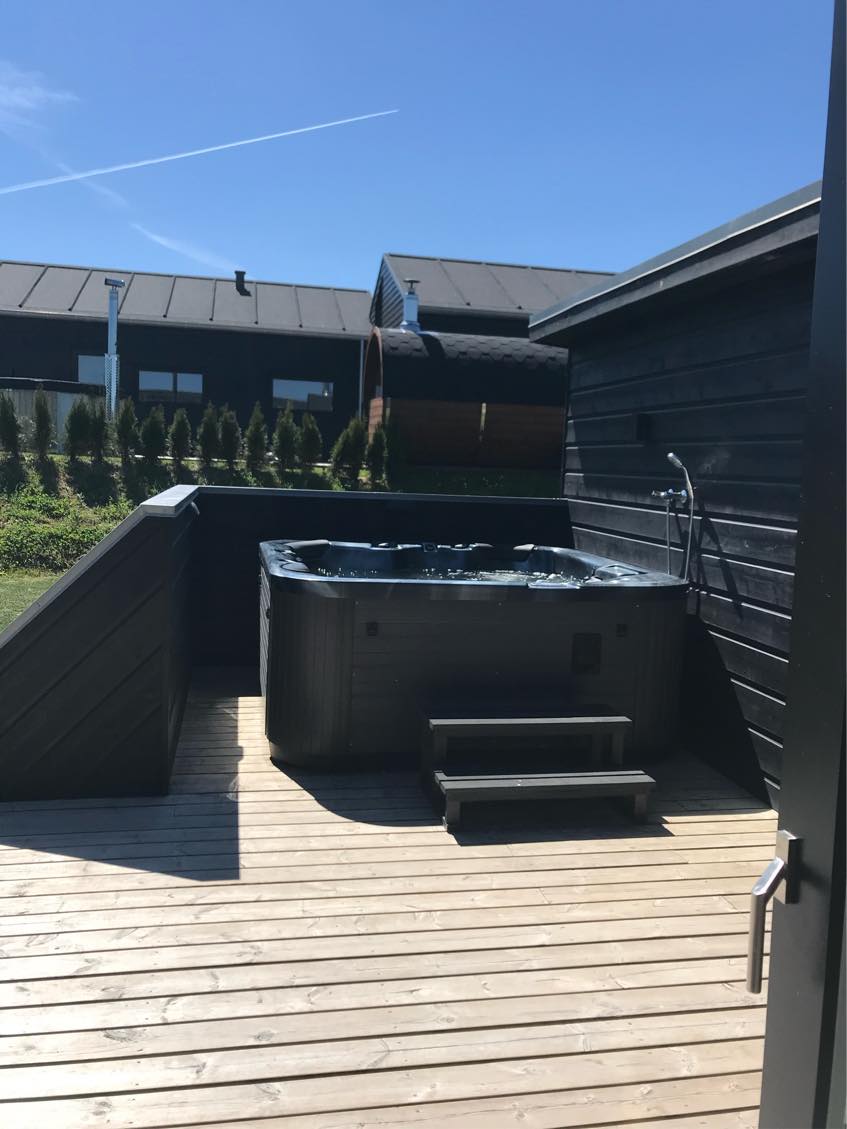 Træterrasse udvides