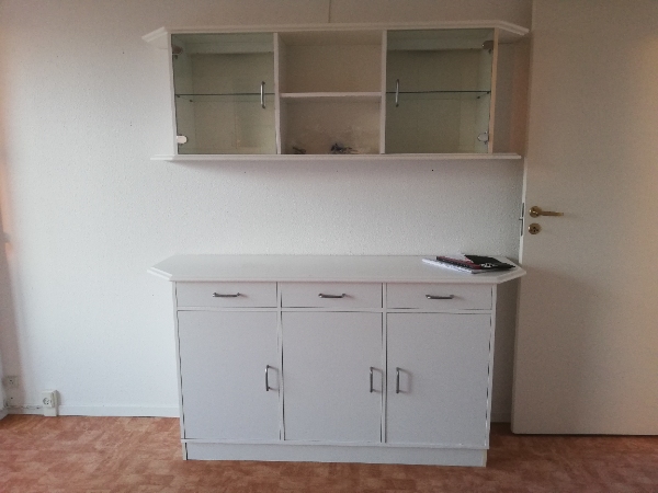 Nedtagning og bortkørsel af køkken