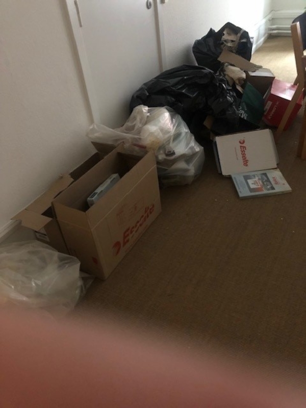 Kørsel til affaldsstation