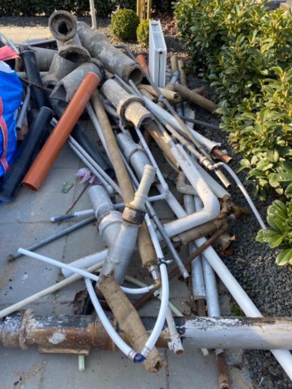 Fjerne lidt blandet affald