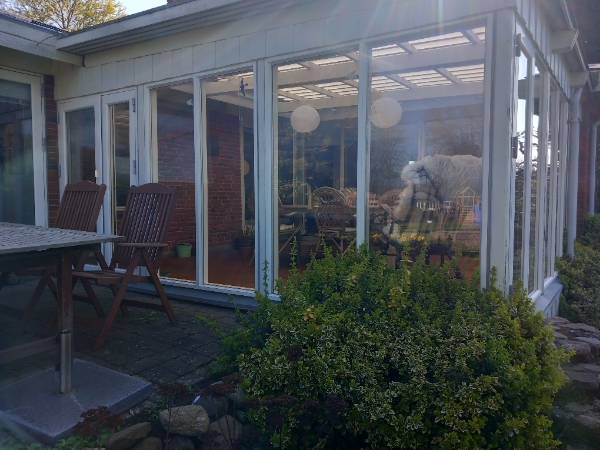 Anlæggelse af fliseterasse