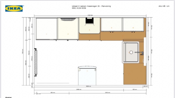 Montering af ikea køkken 