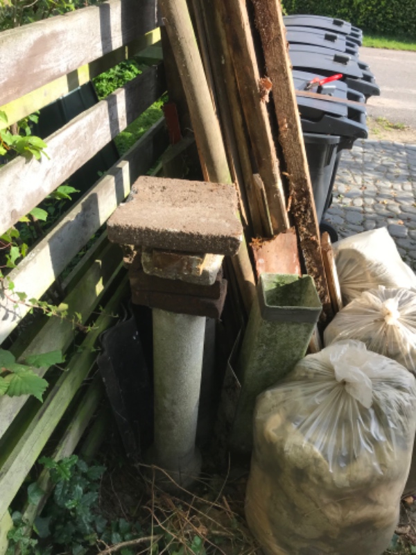 Afhentning af forskelligt affald