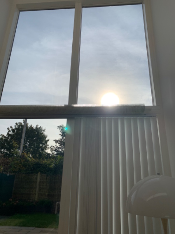 Montering af lamelgardiner