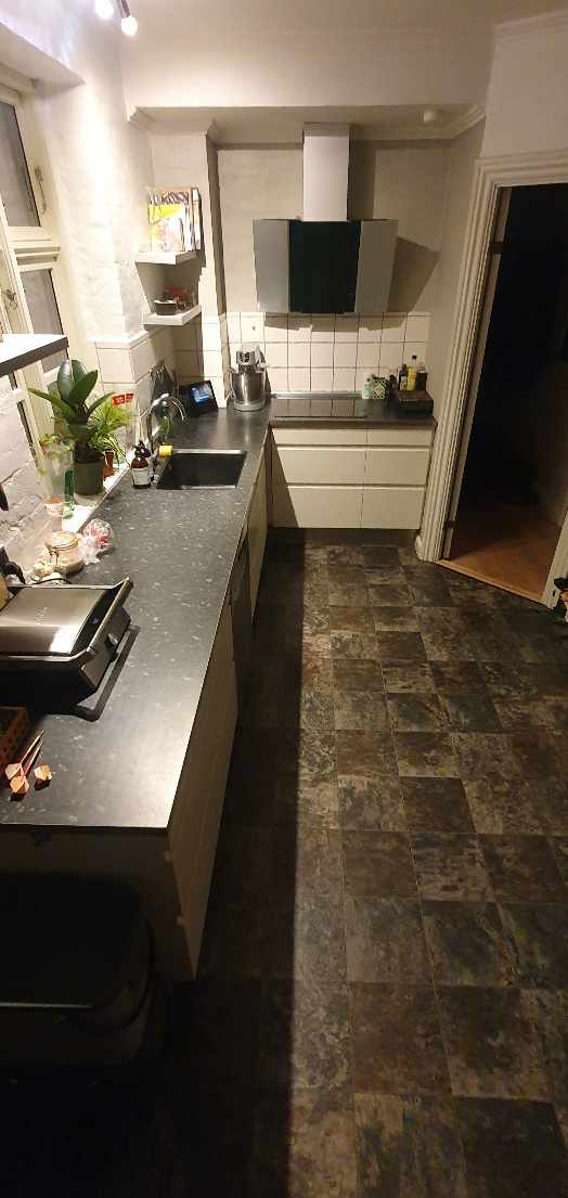 Udskiftning af køkkenbordplade inkl. vask og armatur