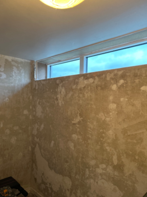 Spartling og filt i værelser