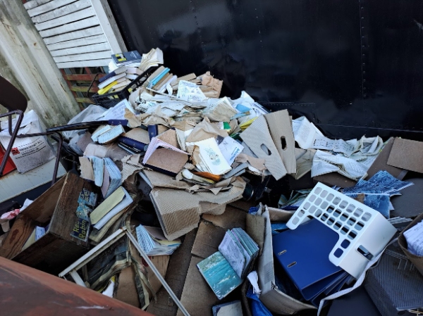 Afhentning af storskrald v. Aarhus Søfartsmuseum